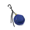 Mini Sombrero de Pescador Bolso Diseño de Nicho Auriculares Billetera para Monedas Llaves Bolso de Mujer Almacenamiento de Monedas Bolso Pequeño Colgante Bolso Cruzado para Hombre