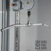 Huality Alça de Pórtico Puxar para Trás Alto e Baixo Haste Tamanho Remo de Pássaro Equipamento de Fitness Acessórios Auxiliares Alça