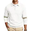 2026 Amazon Mais Vendido Hoodie Pesado Americano Outono Estação Independente Masculino Simples Casual Trabalho Bloco de Cores Lapela