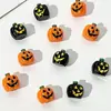 Enfeites de Abóbora Simulada, Pequenos Enfeites de Abóbora Tridimensionais de Halloween, Acessórios DIY para o Dia dos Mortos, Material de Papelaria, Acessórios para Brinquedos