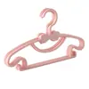 Cabides de Borboleta para Crianças, Cabides Domésticos para Roupas de Bebê, Cabides Antiderrapantes e Sem Marcas para Crianças, Adequados para Pendurar Roupas
