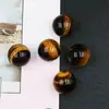 Bola no porosa 25 mm bola redonda amatista natural ágata diy Piedra no porosa cuentas redondas al por mayor