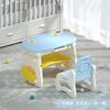 Escritorio para niños, escritorio de estudio, silla, escritorio, escritorio sencillo para el hogar, escuela primaria, mesa individual para estudiantes, mesa de dibujo ajustable para niños pequeños