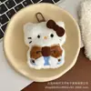 Llavero Original de Gatito Lindo Colgante Accesorios de Muñeca Llavero para Mochila de Estudiante Accesorios Decorativos