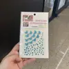 Adesivos de Diamante para Crianças, Adesivos de Pintura Facial de Pedras de Cristal, Adesivos Decorativos para Meninas, Adesivos Doces para Maquiagem de Palco Facial, Adesivos para o Canto dos Olhos
