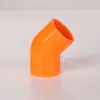Conexões Conector PVC Três Vias Vermelho, Laranja, Rosa, Cotovelo Direto para Aquário, Tubo de Abastecimento de Água Verde, Amarelo, Preto, Roxo