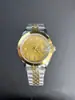Relógio Famoso Rolex Log Automático Mecânico Vidro de Safira Caixa de Aço Pulseira de Aço Comércio Exterior Uso Próprio Transmissão ao Vivo Fabricante Atacado