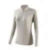 Nueva Camiseta Roja con Felpa para Mujer Capa Base Cálida para Mujer Nuevo Estilo Caliente Chic Delgado Media Cremallera Top Base