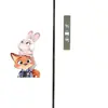 Nuevo Imán Magnético para Refrigerador de Zootopia Nick Judy Dibujo Animado Decoración Periférica de Alto Valor como Regalo para Amigos