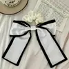 Lazos para el cabello de verano estilo coreano y japonés para mujer, cintas para coleta, scrunchies de moda, accesorios para el cabello en stock al por mayor