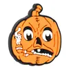 Série de Halloween Pvc Borracha Macia Fantasma Excêntrico Decorações com Contas Divertido DIY Removível Contas Dupla Face Transfronteiriça