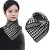 Bufanda Triangular para Cuello Otoño/Invierno 2026 Calentador de Cuello Moda Nueva Estilo Coreano A Prueba de Frío Cubierta Versátil para el Cuello Cálida y Elegante