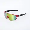 Nuevas Gafas de Sol Deportivas de Ciclismo para Exteriores para Niños, A prueba de Viento, Protección Ocular para Bebés, Gafas de Sol de Colores con Protección Solar