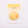 Galleta de Pan Deliciosa Notas Adhesivas Bloc de Notas Lindo Pegatinas de Etiqueta Adhesivas para Estudiantes Decoración de Recordatorio