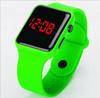 Suministro Directo de Fábrica de Shenzhen Reloj LED Cuadrado de Moda de Venta Caliente para Estudiantes Masculinos y Femeninos Simple y Elegante Creativo