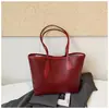 Bolsa grande de tecido com padrão moderno para mulheres, nova bolsa tote estilosa retrô de grande capacidade, bolsa de ombro casual para usar sob o braço