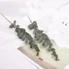 Cojín trenzado de hoja de maíz decoración fotográfica accesorios de ambiente bodegón objetos pequeños comida de jardín de infantes accesorios de bodegón