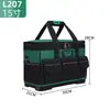 Kit de Ferramentas Multifuncional Greenforest Bolsa de Eletricista de Lona Fundo de Borracha Kit de Ferramentas com Haste Telescópica Bolsa de Armazenamento para Manutenção Grande de Tecido Oxford