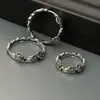 Pendientes Retro Geométricos Minimalistas de Moda para Mujer con Diseño Único, Pendientes Redondos Irregulares Florales
