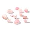 Jingdian jóias natural rainha marisco quatro- folha trevo coelho borboleta diy jóias escultura acessórios semi-acabados produtos por atacado