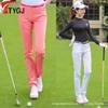 TTYGJ Verão Nova Calça Golf Calças Femininas Golf Roupas Calças Calças Femininas