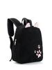 Bolsa de comercio exterior más vendida mochila impresión digital pana multicolor nuevo color liso linda bolsa escolar