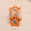 Xin Guo tarjeta de tema de estrella de cinco puntas tarjeta de recompensa para niños estrella de tema lenguaje de estrellas número cuerpo en inglés baile música estrella pintor