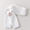 Leggings de Bebé para Ropa Exterior, Medias Gruesas para Niñas con Forro Polar, Calcetines para Niños Pequeños, Pantalones de Nueve Puntos de Dibujos Animados para Invierno