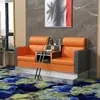 Novo Sofá de Bilhar Luxuoso e Moderno, Cadeira de Observação, Mesa de Centro, Assento Específico para Espectadores de Competição de Sala de Bilhar de Alto Padrão