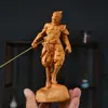 Souvenir de Navidad Talla en Madera de Ciprés Llavero Colgante Navideño Productos de Madera del Zodiaco de Dibujos Animados Dragón, Serpiente y Año del Caballo