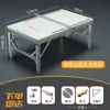 Mesa de Sierra para Carpintería, Mesa Pequeña de Operación para Decoración, Mesa de Sierra Plegable Portátil, Mesa de Operación Invertida, Banco de Trabajo para Carpintería, Multifuncional