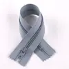 100 peças 20cm extremidade fechada curta colorida nylon preto rosa DIY decoração calça de vestir acesso com zíper controle de acesso