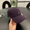 Gorra de Béisbol Bordada de Zorro con Parte Superior Suave, Ala Ancha, Ampliada y Profundizada para Protección Solar, Efecto Adelgazante del Rostro, Sombrero de Primavera y Verano para Mujer