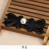 Nuevo Qipao Estilo Chino con Botones Tradicionales, Cola Larga, Orejas de Conejo, Borlas de Perlas, Botones Tejidos Hechos a Mano, Accesorios Hanfu, Estilo Nacional