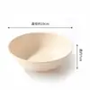 Palha de Trigo Boca Larga Tigela Grande Doméstica Grande Capacidade Refeição Tigela para Macarrão Lamian Espessada Tigela para Frutas Lanches Frutas Atacado