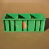 Molde de Bloque de Prueba de Presión Plástico Removible para Prueba de Hormigón 150 Resistencia a la Compresión del Cemento Molde de Bloque de Prueba de Hormigón Molde para Mortero Caja de Impermeabilidad