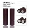 Ventas Directas de Fábrica Original Nuevo de Corea del Sur Batería de litio LG18650 LGHG2 3000 mAh descarga continua 20A