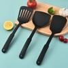 Juego de 3 piezas de utensilios de cocina de nailon al por mayor de fábrica para el hogar, espátula para saltear, espátula para cocinar, espátula para freír, herramientas de utensilios de cocina