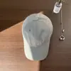 Gorra de Béisbol Lavada Vintage de Alta Calidad con Efecto Desgastado para Mujer, Ala Ancha, Gorra Morada que Hace que la Cara Parezca Más Pequeña, Moderna