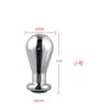 Base de Plug Anal Hércules Yueyun Plug Anal Dilatador Anal Brinquedo Sexual para Adultos