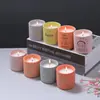 Portavelas Pequeños de Cerámica Estilo Nórdico Ecológicos al por Mayor, Adecuados para Decoración del Hogar, Artículos de Cerámica para Velas