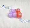 Nuevas Cuentas Irregulares Ojo de Gato Galaxia que Cambian de Color de Resina para DIY Collar de Verano Cadena de Teléfono Accesorios de Joyería con Cuentas
