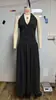 Roupas Femininas Europeias e Americanas Transfronteiriças Verão 2026 Novo Amazon Vestido Elegante Emagrecedor Halter Neck Sem Costas com Marca d'Água de Bolinhas