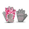 Guantes finos de verano para niños, de medio dedo, para ciclismo al aire libre, deportes de montaña, guantes deportivos para niños