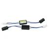 Bestseller internacional T10canbus Decodificador de luz de posição LED fio de resistor de cabeça dura para limpar códigos de erro T10 cabeça macia