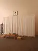 Pared divisoria simple para hacer tú mismo, Pantalla divisoria de lujo ligero, Divisor de tela de lino para espacios pequeños, Biombo de tela minimalista