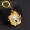Llaveros de Metal Personalizados con IP de Dibujos Animados Estilo Chino, Regalos Culturales y Creativos de Lugares Pintorescos, Llaveros Portátiles Pintados, Llaveros Personalizados