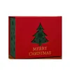 Nueva Caja Plegable de Navidad Bufanda Termo Taza Calcetines Caja de Regalo Fruta de la Paz Caja de Empaque de Regalo Lista para Venta al por Mayor
