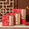 Caixa de Presente Estilo Chinês 2026 para Casamentos, Noivados, Caixas de Doces de Casamento, Lembrancinhas para Madrinhas e Convidados, Caixas de Doces