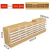 Supermercado Tienda de Conveniencia Exclusivo Mesa de Caja Registradora Gabinete para Cigarrillos Estante Combinación Tienda para Madres y Bebés Farmacia Esquina Pequeña Barra